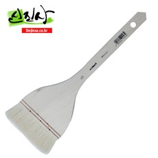 신진사 서예붓 민화 한국화 배접붓 바탕붓, 1개, 5호