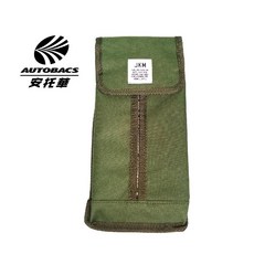 -JACK & MARIE JKM 掛式面紙套 JM6 軍綠色 戶外露營車用 時尚軍風