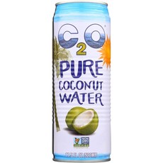 퓨어 코코넛 워터 무가당, 9개, 517ml
