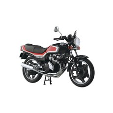112 Honda CBX400F 아오시마 문화 교재사(AOSHIMA) 완성품 오토바이 블랙캔디