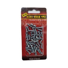 국진통상 4X16mm 접시 나사못 직결피스 체결피스 석고_20260101EA