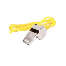 金屬口哨 附繩 登山 裁判 防狼 求生哨, 1個, 金屬口哨,未達低消不出貨, 無