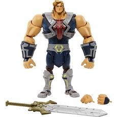 Masters of the Universe Masterverse 애니메이션 히맨 액션 피규어 액세서리 포함 17.8cm7인치 MOTU 수집용 선물, Masters of the Universe Master, 1개