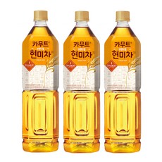 웅진 카무트 현미차, 1.5L, 3개