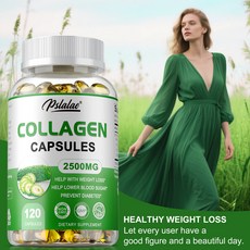 Pslalae 膠原蛋白膠囊 2500MG, 60組