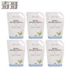奇哥 嬰兒專用植萃抗菌洗衣精 2000ml 補充包, 1個