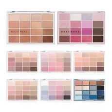 웨이크메이크 소프트 블러링 아이 팔레트, 1개, 05 뮤트 코랄 블러링