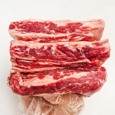 베스트밀 진짜 살 많은 왕갈비 호주산 블랙앵거스 갈비탕 찜갈비용, 1개, 2kg