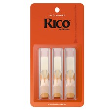 D'Addario Rico 單簧管竹片, 1個, 2