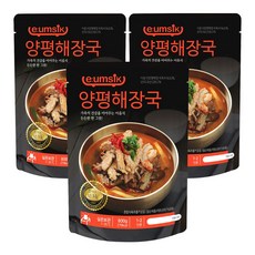 실온제품 이음식 양평해장국 800g, 3개