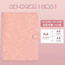 孕期產檢收納冊 媽媽寶寶的誕生日記, 粉色 正反可裝100張, 1個