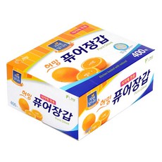 허밍 퓨어장갑, 1개, 400매