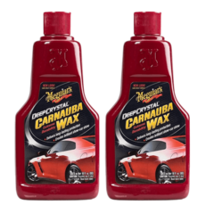 맥과이어 카나우바 왁스 딥 크리스탈 473ml x2개, 1ml