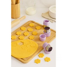 쿠키커터 12종 세트 꽃모양 쿠키틀 베이킹 야채 도시락 모양틀, 모양틀12종