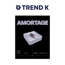 블랙핑크 지수 미니 앨범 [AMORTAGE] 앱 BLACKPINK JISOO 아모르타주 APP Ver. (미개봉)