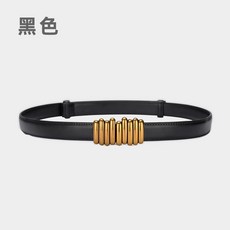 真皮女士腰帶 純牛皮 韓版時尚可調節腰封