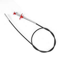 四爪管道疏通器 可彎曲取物夾 水槽馬桶疏通, 60公分長疏通夾