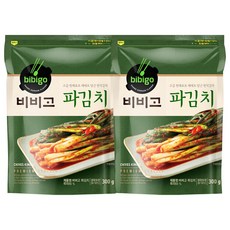 비비고파김치400gx2, 300g, 2개