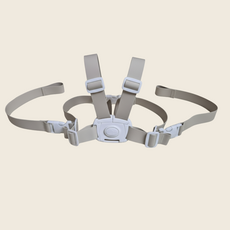 젬베베 스토케 트립트랩 호환 쓱싹쓱싹 잘닦이는 실리콘 하네스 국내최초 실리콘 소재 하이체어 하네스, 웜그레이