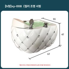 아크릴 족욕기 업소용 페디큐어용 피부미용실용 가정용, xy-008, 기본 모델명/품번