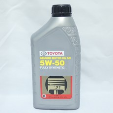 一百世 豐田 機油 全合成 SN 1L, 1個, 5W50/單罐,超過四罐請選/郵寄.黑貓.宅配