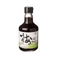 食物的靈魂 -菇王 台灣梅子醬油露 300ml, 1個, 效期, 300g