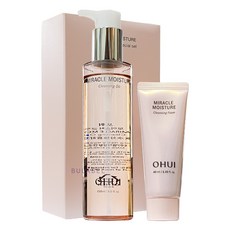 오휘 미라클 모이스처 클렌징 오일 기획 / 본품 150ml+ 폼 40ml, 1개, 150ml