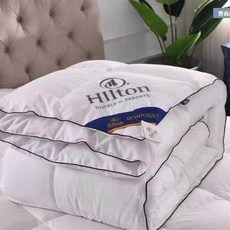 솜이불 조선호텔 헝가리 힐튼 거위 겨울이불 호텔이불, 회색