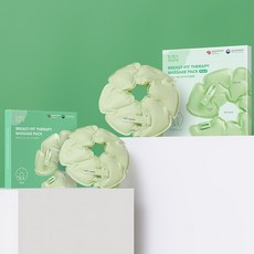 튼튼맘스 가슴핏 마사지 냉온 찜질팩 2개 (젖몸살 단유관리), 오리지널