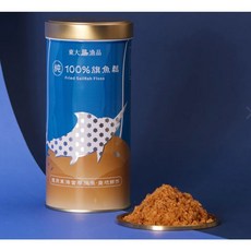東大興 旗魚鬆罐裝 無化學香料 無豆粉 東港在地老店伴手禮 220公克, 220g, 1個