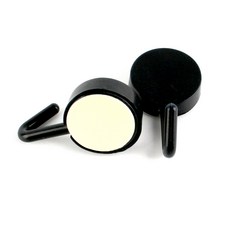 GB가빈몰 원형 접착식 후크걸이 10개입 접착식걸이 벽에붙이는고리 벽부착고리, 1