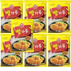 [오뚜기] 빵가루, 500g, 7개
