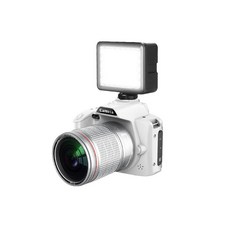 4K 카메라 Anck HD WiFi DSLR 투시카메라, D5화이트+필라이트, 256GB + 리더기/OTG