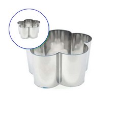 쌍문상회 지금 필요한 떡틀 무스틀 미니 케이크틀 무스링 설기떡틀 매화무스틀 매화 꽃모양 무스링매화 베이킹틀 꽃모양떡틀 매화떡틀 9x5 31872EA, 본상품