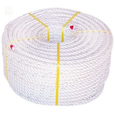 스토어-지유 산업용 로프 백색 합성섬유 밧줄 건축용밧줄