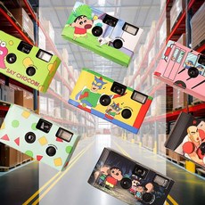 필름카메라 필름포함 크리스마스선물 주간촬영 캐릭터필름카메라 추억만들기 사진찍기, 08 여름방학