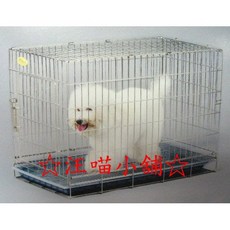 UG HOME 白鐵折疊籠 L 側開門 台灣製造 二尺半, 1個