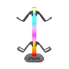 遊戲搖桿收納架 PS4 XBOX 手把控制器耳機展示架, 1個, EB02 手把耳機架(黑色)