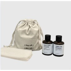 Repos&Sereni 隨行洗沐旅行組50ml x2 外宿必備 露營美學 飯店備品, 1個
