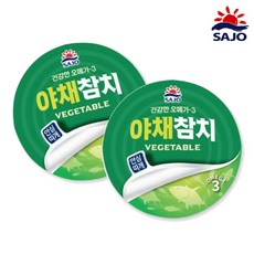 사조해표 야채참치 안심따개 150g 6개