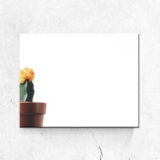 PL039_풀잎식물 선인장 다육이 선인장사진 캔버스액자, 무광일반_S_16cm x 22cm, 1개
