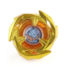 XBX Bey Gyro Bley 금속 진화 전투 스피닝 탑 스타터, 12 BX01 Gold