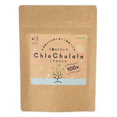 야에야마 클로렐라 100개 샘플용 야에야마 클로렐라 클로렐라 보충제 yaeyama chlorella ChloChulala (쿠로츄라) (100), 100정, 1개