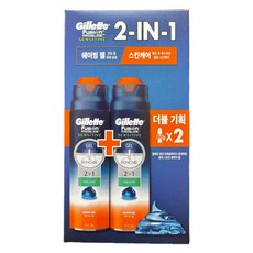 질레트 퓨어스포츠 쉐이브젤, 170g