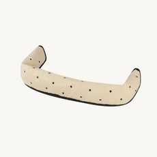 애완동물 유모차 모서리 보호대 탈부착 및 세척 가능한 매트, B. 폴카 도트 짧은 자기 인클로저 가장자리 1874