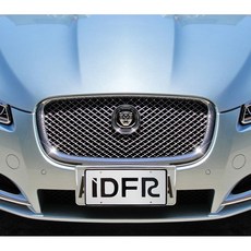 圓夢工廠 Jaguar 積架 捷豹 XF X250 2012 2015 鍍鉻銀 引擎通風網 水箱罩, 1個