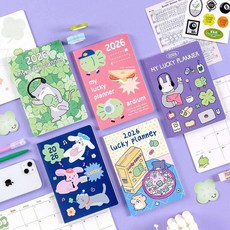 신비가 2026다이어리 2026년 먼슬리 다이어리, 샌드위치