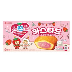 카스타드 스트로베리&요거트, 1개, 126g