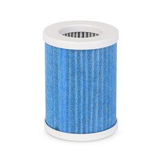 Auvine 선 없이 11시간 무선 미니 공기청정기 차량용 원룸, Blue-필터-엘리먼트 (H13 헤파), GL-608