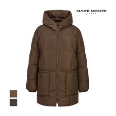 [국내매장 정품] [마레몬떼] 더블포켓 후드 덕다운 점퍼 M22NMPD55P0 622603